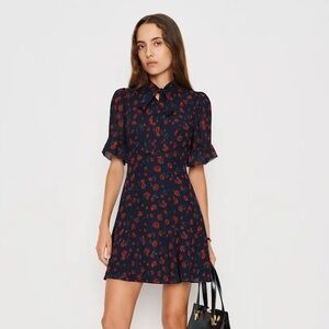 Reformations Nara Smith Whimsical Dress NWT